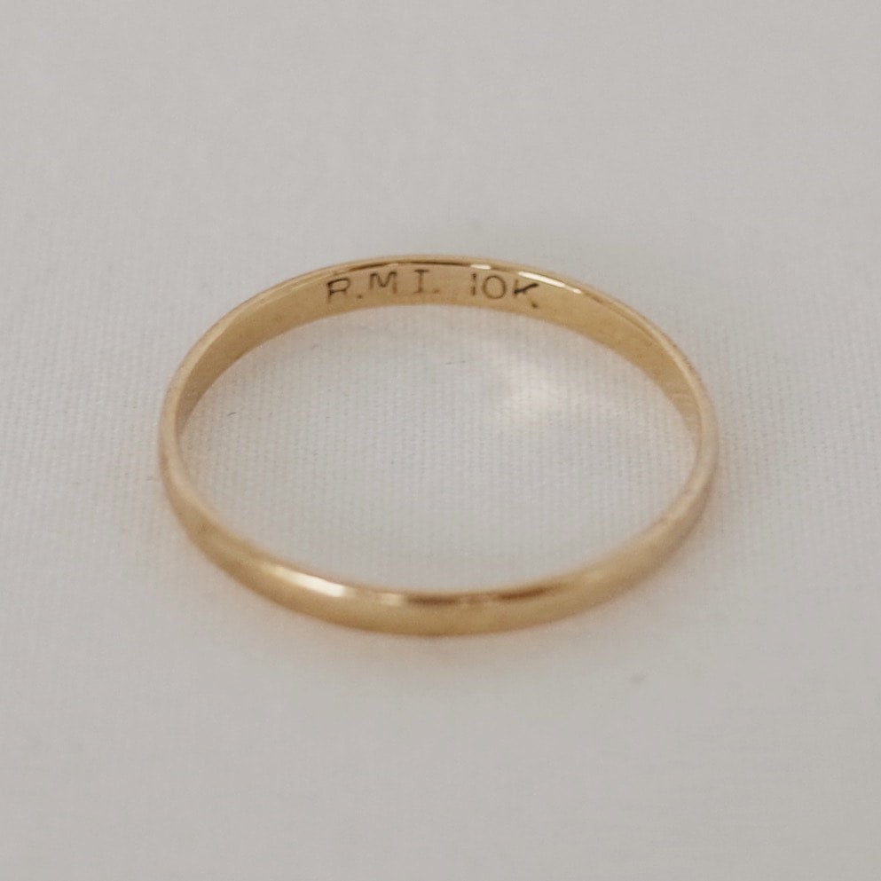 Rmi 10k gold shop band
